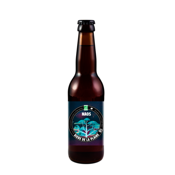 Bouteille 33 Naos - Gamme Houblonnée
