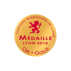 Concours International Lyon - Médaille or 2018
