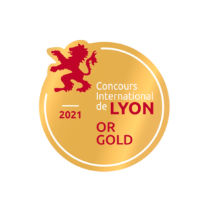 Concours International Lyon - Médaille Or 2021