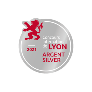 Concours International Lyon - Médaille argent 2021