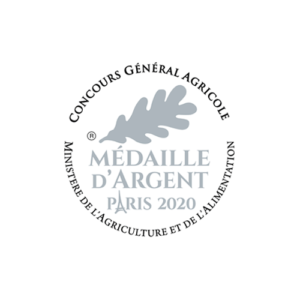 Concours Général Agricole - Médaille Argent 2020